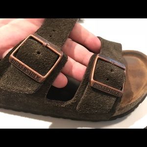 Brown Birkenstock sandals size 41 / 11